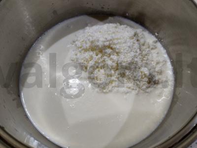 Namų sūris iš varškės ir pieno Žingsnis 1