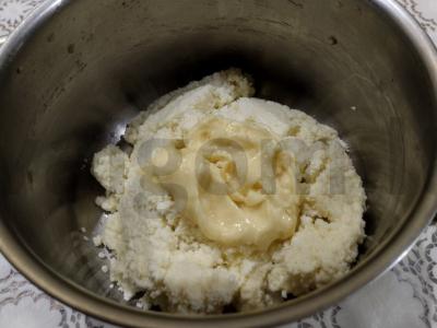 Namų sūris iš varškės ir pieno Žingsnis 4