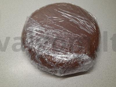 Lengvas šokoladinis biskvitas Žingsnis 7