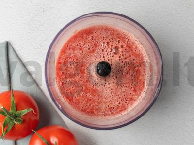 Konservuoti baklažanai su pomidorais Žingsnis 2