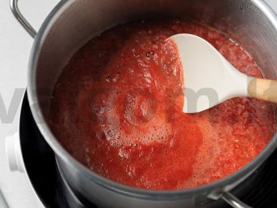 Konservuoti baklažanai su pomidorais Žingsnis 3