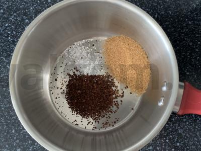 Cikorijos kvašas Žingsnis 1