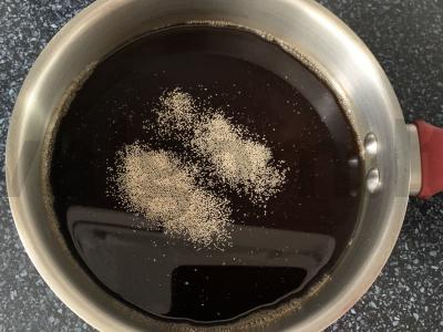 Cikorijos kvašas Žingsnis 3