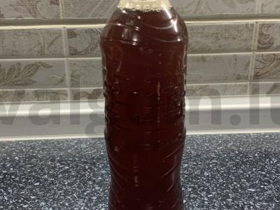 Cikorijos kvašas Žingsnis 4