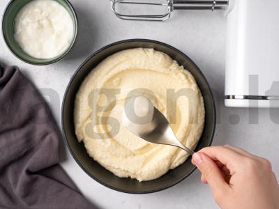 Žaliasis keksiukas su matcha Žingsnis 3