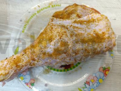 Indėnų blauzda su bulvėmis orkaitėje Žingsnis 1