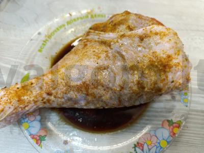 Indėnų blauzda su bulvėmis orkaitėje Žingsnis 2