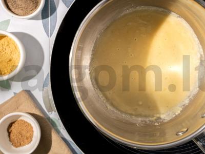 Kruasanai krok-mesje Žingsnis 1