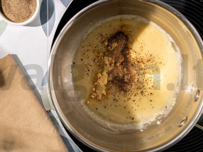 Kruasanai krok-mesje Žingsnis 2