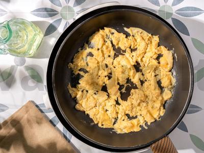 Kruasanai krok-mesje Žingsnis 4