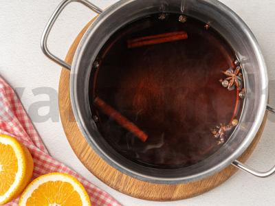 Granatų glintveinas Žingsnis 2