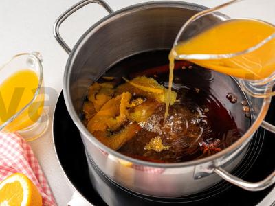 Granatų glintveinas Žingsnis 4