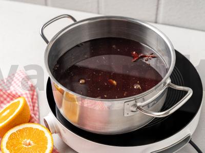 Granatų glintveinas Žingsnis 5