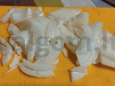 Bulvės „Lionezas“ su voveraitėmis Žingsnis 3