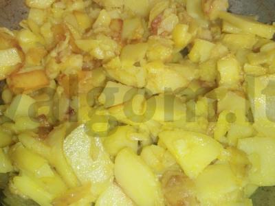 Bulvės „Lionezas“ su voveraitėmis Žingsnis 6