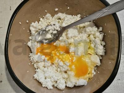 Varškės bandelės iš filo tešlos Žingsnis 1