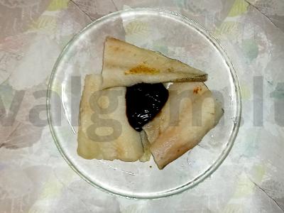 Menkių filė austrių padaže Žingsnis 2