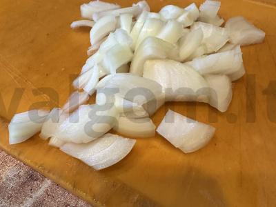 Kepeninė salota „Naudinga“ Žingsnis 3