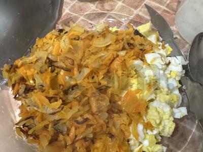 Kepeninė salota „Naudinga“ Žingsnis 7