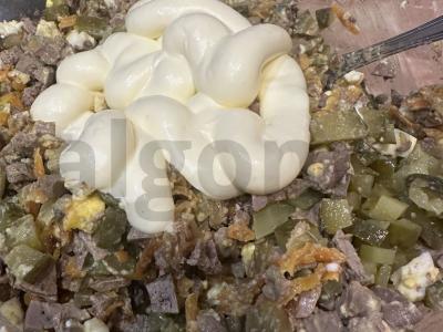 Kepeninė salota „Naudinga“ Žingsnis 9