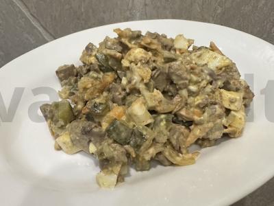 Kepeninė salota „Naudinga“ pagrindine nuotrauka