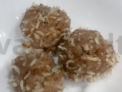 Kiaulienos ir ilgo ryžių ežiukai pagrindine nuotrauka