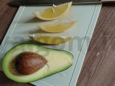 Salotas su keptu sūriu Žingsnis 2