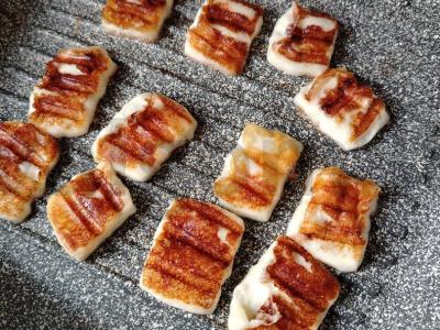 Salotas su keptu sūriu Žingsnis 4