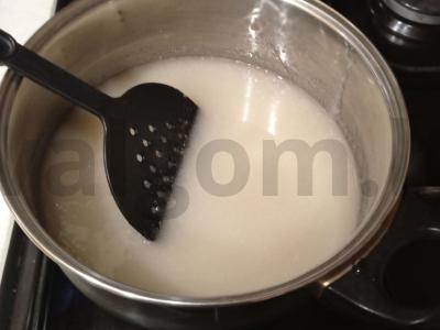 Obuolių uogienė iš veislės „Kitaika“ su šakele Žingsnis 5