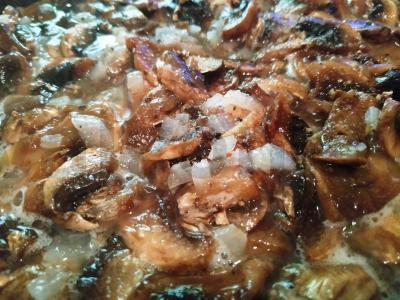 Zrazai su miško grybais Žingsnis 2