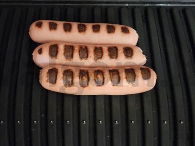 Krištoliniai hot-dogai su mocarela Žingsnis 2