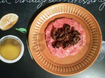 Zrazai su miško grybais Žingsnis 4