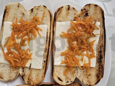 Krištoliniai hot-dogai su mocarela Žingsnis 3