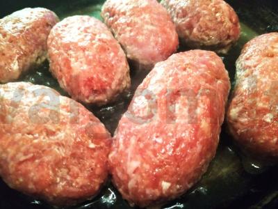 Zrazai su miško grybais Žingsnis 5