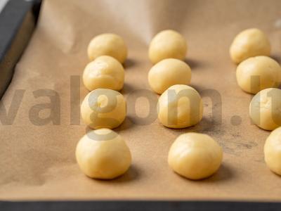 Tortas „Riešutai“ Žingsnis 5