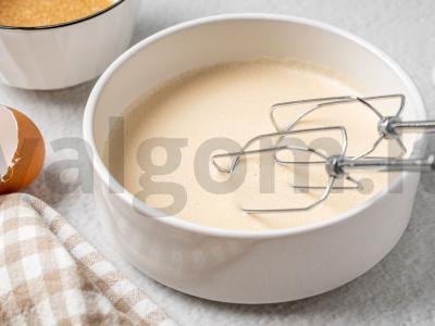 Tortas „Riešutai“ Žingsnis 7