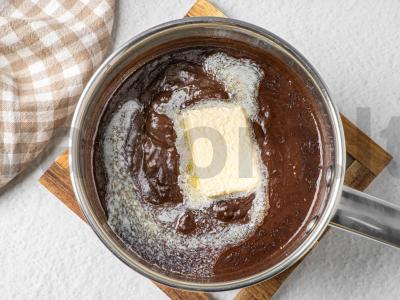 Tortas „Riešutai“ Žingsnis 11