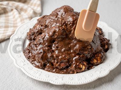 Tortas „Riešutai“ Žingsnis 14