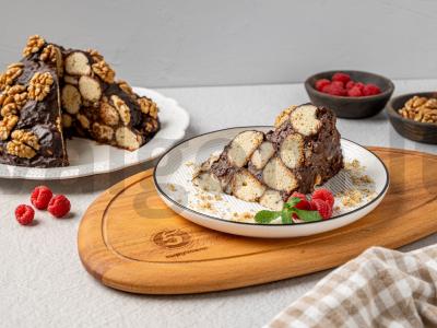 Tortas „Riešutai“ pagrindine nuotrauka