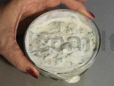 Lašišos steikai ant anglių su tartaro padažu Žingsnis 6