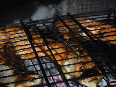 Lašišos steikai ant anglių su tartaro padažu Žingsnis 8