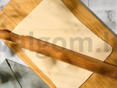 Šokoladiniai sluoksniai Žingsnis 1