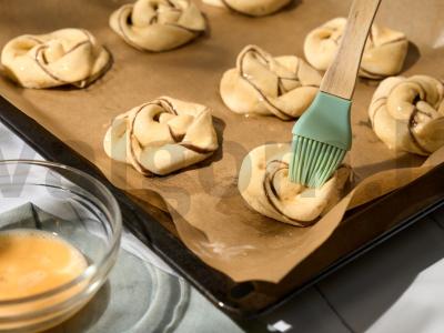 Šokoladiniai sluoksniai Žingsnis 3