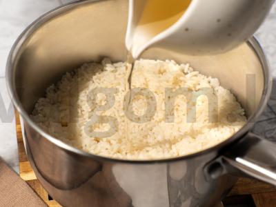 Vištienos „Onigirazu“ sumuštinis Žingsnis 2