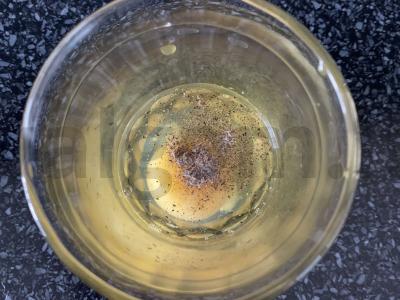 Sriuba su makaronais, kiaušiniu ir daržovėmis Žingsnis 6