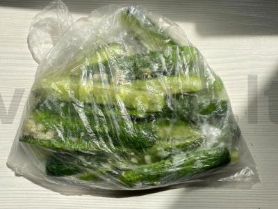 Agurkų užkandis maišelyje per 30 minučių Žingsnis 7