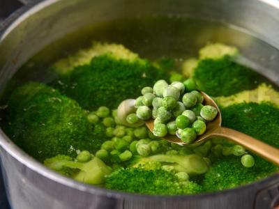 Pora vakarienė iš ančių katinui ir šeimininkui Žingsnis 3