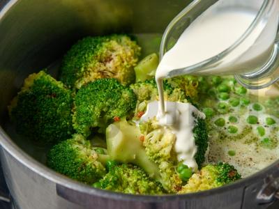 Pora vakarienė iš ančių katinui ir šeimininkui Žingsnis 5