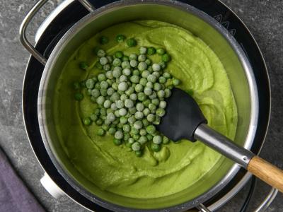 Pora vakarienė iš ančių katinui ir šeimininkui Žingsnis 6