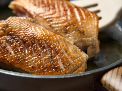 Pora vakarienė iš ančių katinui ir šeimininkui Žingsnis 7